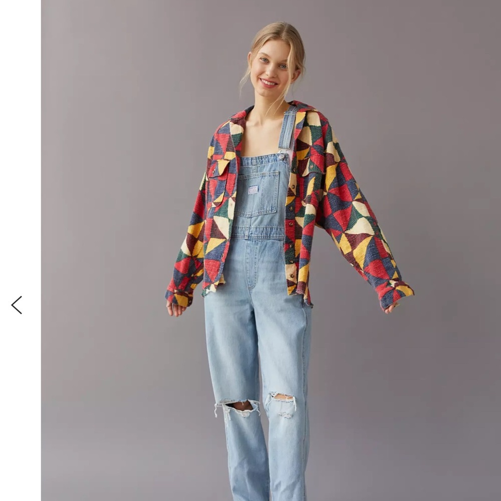 BDG Brody Flannel Button-Down Shirt